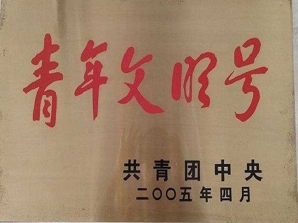 2005.4 团中央青年文明号.jpg